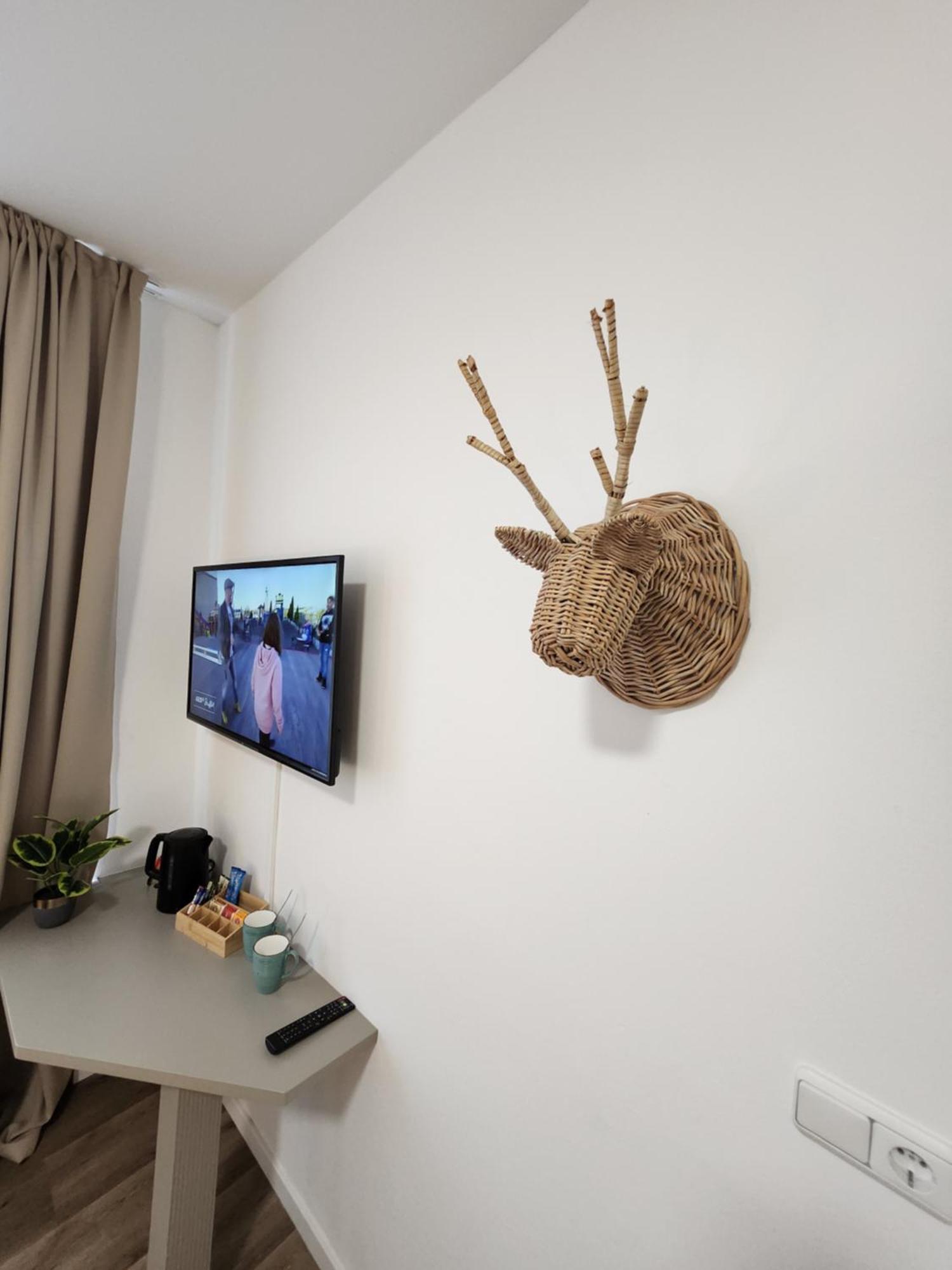 Landhaus Appartement バート・ザルツフレン エクステリア 写真